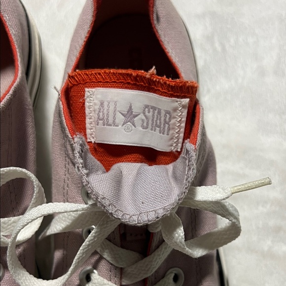 Converse All Star Purple Sneakers - Picture 2 of 7